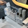 Used Face Towel Storage Box - Wall-Mounted Bathroom Tissue Holder for Sink and Restroom Organization