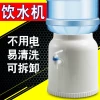 Compact Manual Water Pump Dispenser for Home Desktop Use – Mini Hand-Press Faucet for Large Water Buckets