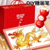 3D Printing Pen for Kids - Edible Malt Sugar Art DIY Kit for Birthdays (Age 6+)