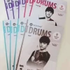 2018 / New 2024 Rockschool Drum Kit Levels 0-8 Complete with Bonus Audio