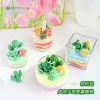 Premium DIY Succulent Sand Painting Scented Candle Kit for Holidays and Team Building