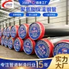 Custom Insulated Steel Pipes from Factory - Heating Pipes for Residential Complexes, Spiral Insulated Pipes, Polyurethane Insulated Pipes
