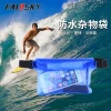 Waterproof Phone Pouch for Diving, Swimming, Rafting, and Hot Springs, Sealed Underwater Storage Bag with Waist Strap