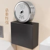 Wall-Mounted Bathroom Toilet Paper Holder and Tissue Dispenser Rack