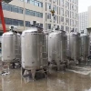 Sanitary Juice Beverage Dairy Mixing Tank Food Pharmaceutical Electric Heating Emulsification Reaction Dissolution Tank