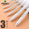 Marie's C6823 Sketch Blending Stumps (3-Pack), Professional Charcoal and Pastel Smudging Tools for Art Students and Beginners, Hard/Small/Highlight Set on Newsprint