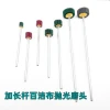 40cm Extended Drill Attachment with Scouring Pad Head for Polishing, Rust Removal, and Marble Countertop Cleaning