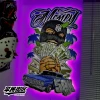 American Chicano West Coast Style Neon Sign - Gothic Script Rap Shop Decor, Opening Gift, Living Room Light-Up Art