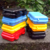 Outdoor Waterproof ABS Plastic Case - Shockproof Moisture-Proof Storage Box with Cushioning for EDC Tools and Travel