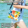 Large Capacity Waterproof Phone Pouch for Outdoor Diving, Rafting, and Swimming - Touchscreen Compatible Waist Bag with Storage