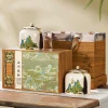 Tea Packaging Gift Box - Empty Ceramic Tea Canister for Longjing, Green Tea, White Tea, Ripe Pu'er, Universal Packaging