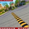 Zhu Ma Household Entrance Steel Road Speed Bump, New U-Buffer Speed Limit Rubber Surface for Cars and Railways