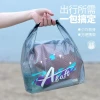 Waterproof Storage Bag for Clothes and Bathroom Use, Large-Capacity Drawstring Organizer for Men and Women, Outdoor Travel and Toiletry Pack