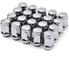 Car Tire Lug Nuts - External Hex Cone Seat Wheel Bolts for Custom Rims