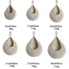 [Single Pack] Handwoven Bird Nest Drop Net Cotton Rope Crochet Fruit Mesh Bag Storage Organizer