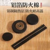 High-Temperature Fire-Resistant Cotton Incense Burner Mat, Flame-Retardant Pad for Stick Incense Boxes and Aromatherapy Burners, Heat Insulation for Burning Incense