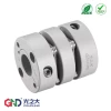 High-Speed Internal Clamping Double Diaphragm Coupling High Torque Servo Motor Leadscrew Module Elastic Coupler