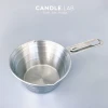 CANDLE.LAB | Small Wax Melting Pot 180ml with Stainless Steel Measuring Spoon for DIY Scented Candles 26