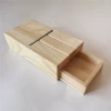 Wooden Soap Trimmer with Drawer, Soap Planer and Edge Shaper, Free Shipping
