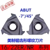US Standard Buttress Thread Inserts 22ER 16ER 11NR 16 10 12 8ABUT Internal 7 External 45 Degree
