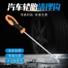 Car Tire Stone Removal Tool, Multi-Function Groove Hook for Portable Tire Picking and Cleaning
