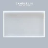 CANDLE.LAB | Silicone Border Mat for DIY Scented Candles and Soap Making Tray Mold