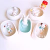 Professional Bathtub-Style Brush Washing Set - Cute 3-Piece Watercolor and Chinese Painting Brush Cleaner with Palette