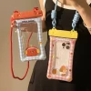 Touchscreen Waterproof Phone Pouch for Swimming and Rafting, Sealed Bag for Beach, Sand, Snorkeling, and Underwater Photography