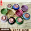 Ceramic Ink Dish, Water Dish, Brush Rest, Ice-Crack Ink Box, Multi-Function Brush Washer, Ink Stone, Brush Holder, and Kung Fu Tea Cup