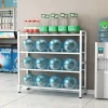 Large Water Bucket Stand – Storage Rack for Office Purified Water Dispensers and Mineral Water Containers