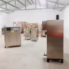 Nujiang Bridge Foundation High-Speed Rail Bridge Insulation Steam Generator, Dual-Fuel Oil and Gas Steam Boiler