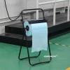 ORDER Industrial Lint-Free Wipe Dispenser - Galvanized Stainless Steel Stand for Large Paper Rolls
