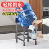 Inverted Water Dispenser Stand for Large Bottles - Manual Pump Extractor for Mineral and Purified Water