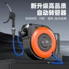 Automatic Retractable Air Hose Reel, Electronic Drum, Water Drum, Yarn Clamp, Air Pump Hose for Auto Repair, Beauty, Gardening, and Washing