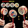 Traditional Handcrafted Wooden Rattle for Newborns – Safe for Teething, Intangible Cultural Heritage Toy