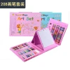 Large Paint Brush Set - Watercolor Pen Kit for Children's Day Art and Drawing