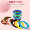 Universal Low-Temperature 3D Printing Pen Filament PCL, Eco-Friendly Material Wire 1.75mm Compatible with Deli Pens, 40 Color Options