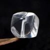 Natural White Crystal Sugar Cube DIY Crystal Jewelry Accessories Materials Irregular White Crystal Blocks