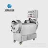 Commercial Automatic Multi-Function Vegetable Cutter for Slicing, Dicing, and Shredding