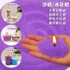 Pearl Sand Wax, Ice Flower Wax, Floating Aromatherapy Candle Colored Suspended Particles for Atmosphere Decor and DIY Crafts