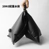 Weighted Water Bag with Handle, Thickened PV Mesh Gravity Ballast for Banner Stand Fixation (8KG)