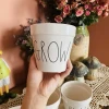 Export to USA Small Flower Pots More Beautiful Than Flowers Succulent Pots/Ceramic Pots/Letter Series