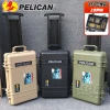 Imported USA PELICAN 1510 Safety Case, 20-Inch Rolling Luggage for DSLR Cameras and Moisture Protection