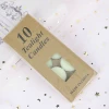 Smokeless and Odorless Tea Light Candles - 2-Hour or 4-Hour Burn Time, 100 Pack for Wax Seals and Aromatherapy