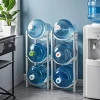 Multi-Function Water Cooler Bucket Storage Rack for Office, Large Capacity Floor-Standing Organizer