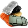 Custom Tactical Waterproof and Shockproof Knife Box - EDC Carry Case for Folding Knives, Headphones, Data Cables, and Tools
