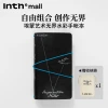 Inth A6 Multifunctional Leather Journal - Vintage Sketchbook, Watercolor Pad, and Doodle Book with Replaceable Cotton Refill Pages for Students