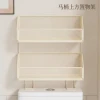Multi-Function Bathroom Storage Rack for Toilet, Washroom, and Sanitary Supplies, Over-Toilet Home Organizer
