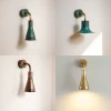 Residential & Commercial Entrance Nameplate Japanese Wabi-Sabi Style Sign Brass Stainless Steel Wall Light Customizable
