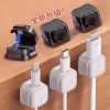 Magnetic Cable Organizer - Desktop Phone Charging Data Cord Management Stand and Car Mount Clip